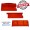 EZ Flash Omega RED Replacement Case Set