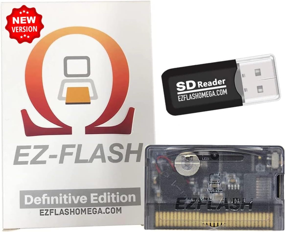 EZ Flash Omega Definitive Edition B Full Set