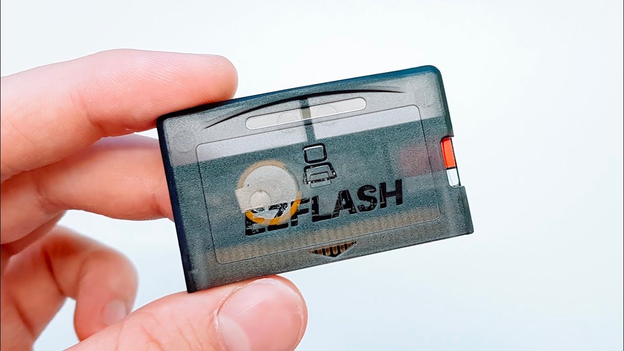 EZ Flash Omega Cartridge