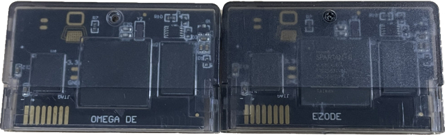 EZ Flash Omega Definitive Edition Original EZ Flash Omega Definitive Edition Original Rev.A and Rev.B