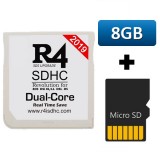 R4 3DS Dual Core with 8GB micro SD memory
